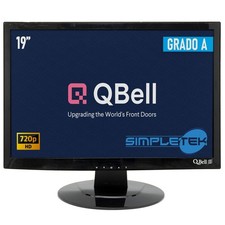 Q.bell Qbv19wt Schermo Monitor Lcd Display 19" Wide 16:10 Vesa Vg Ricondizionato
