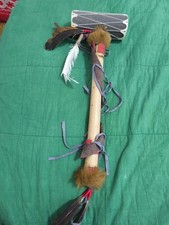 Maraca nativa americana / Indiani americani Maracas / Artigianato / Strumento...