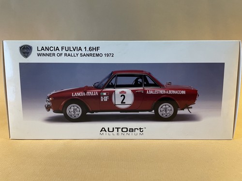 Autoart lancia fulvia hf - lancia, 1.6