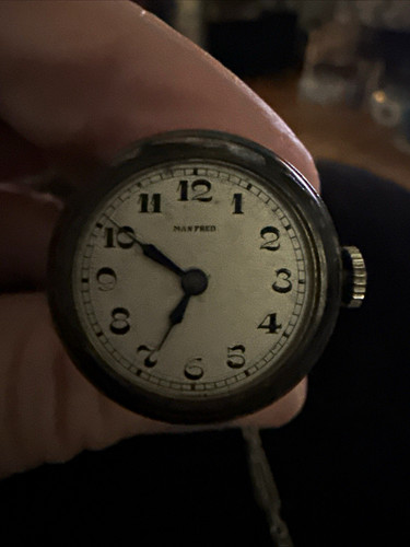 Orologio manfred vintage - orologio, su