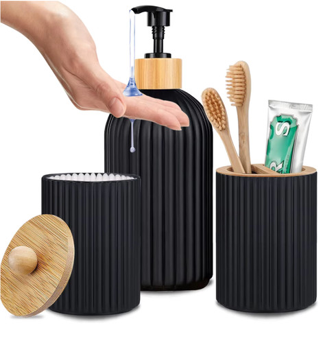 Set accessori bagno pezzi - bagno,