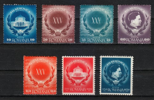 Romania 1946 mnh 980 986 - mnh, sc