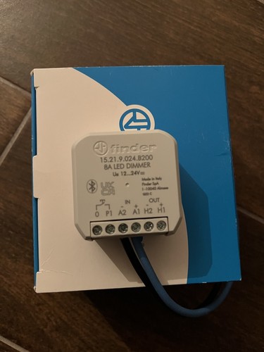 Finder dimmer incasso yesly - finder,