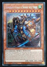 TSUMUHA KUTSUNAGI IL SIGNORE DELLE SPADE Segreta in Italiano CYAC-IT024  YUGIOH