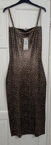 Abito zara marrone - zara,