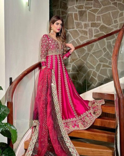 Abito anarkali pakistano - abito,