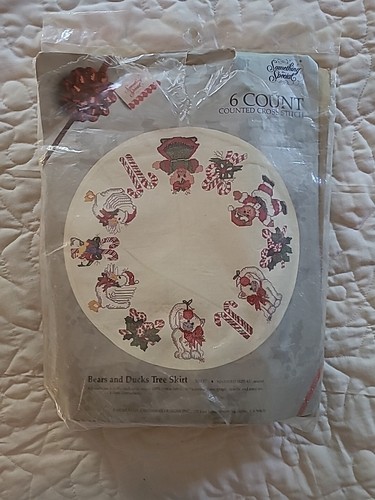 Kit punto croce - croce, gonna