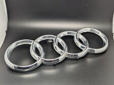 AUDI A6 S6 4A0853605 LOGO SIGLA EMBLEMA FREGIO STEMMA SCRITTA BADGE TARGA NOME