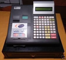 Registratore di cassa NCR Real Connect, con cassetto portasoldi, in ottimo stato