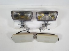 Fari fendinebbia Citroen CX DS Pallas DS 19 Cibie con cover protezione e staffe.