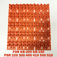 Per Yamaha PSR 300 510 220 500 410 400 KB 200 150 Pad Contatto Gomma Conduttiva