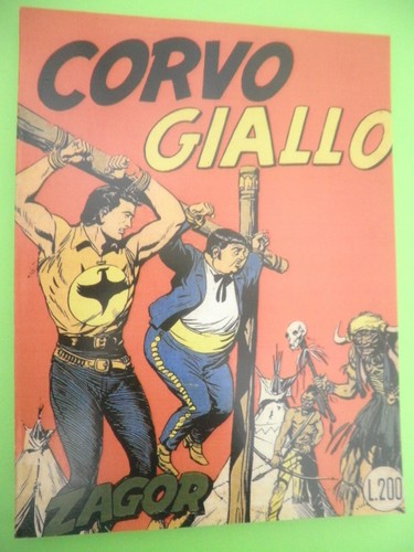 Zagor zenith anastatico - anastatico, n.