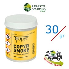 COPYR SMOKE 30 GR 1 / 2 / 3 / 4 / 5 / 6 confezioni - Insetticida Fumigante BIO