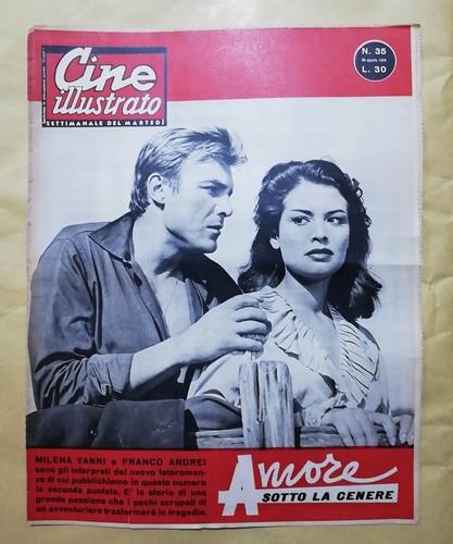 Cine illustrato 35 1959 - illustrato, n.