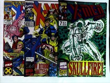 Lotto 3 fumetti X Men edizione Marvel Comics vedi foto - Super Eroi