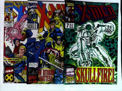 Lotto fumetti men edizione - x,