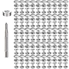 Exbrith 200 Pezzi 15MM Snap