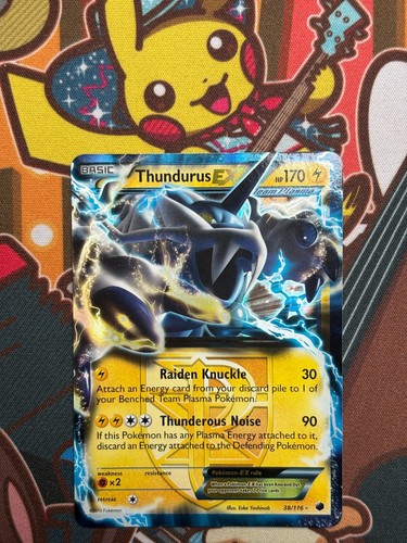 Carte pokemon thundurus - thundurus, ex