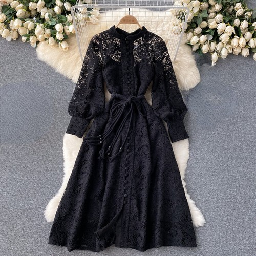 Abito donna elegante pizzo