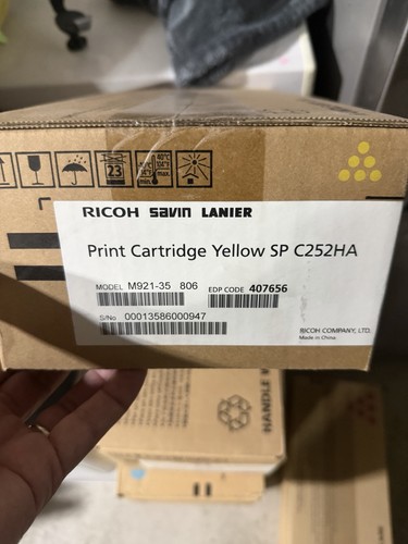Ricoh yellow magenta and - ricoh,