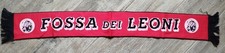 Sciarpa Scarf Bufanda ULTRAS Fossa Dei Leoni MILAN ANNI 90
