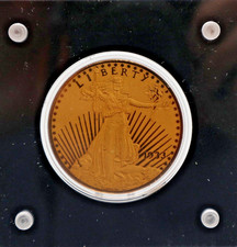 MEDAGLIA: USA - 20 DOLLARI