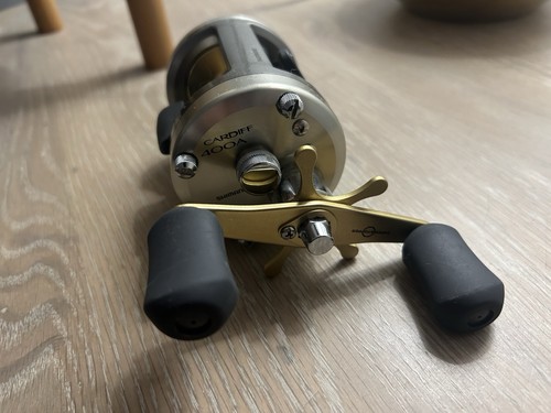 Reel shimano cardiff 400a - reel,