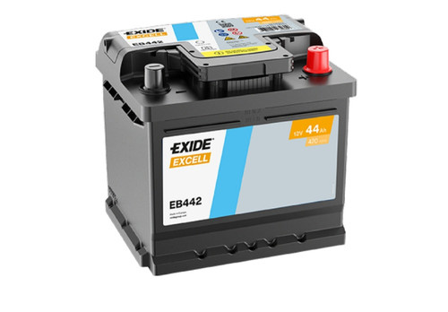 Batteria auto exide excell - batteria,