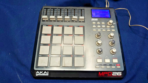 Akai professional mpd26 - professional,