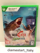 MANEATER APEX EDITION - XBOX SERIES X - USATO PERFETTAMENTE FUNZIONANTE PAL