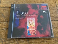 Puccini: Tosca (2 CD Set, 1993) Tebaldi / Campora / Mascherini / Alberto Erede