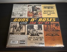 GUNS N' ROSES ‎Live Era ’87-’93 4LP Picture Disc Vinyl LTD /500 [SHIPS NOW!] 🆕✅