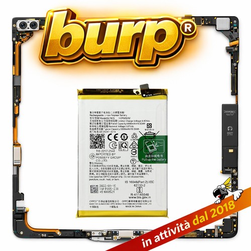 Batteria ricambio per oppo - batteria,