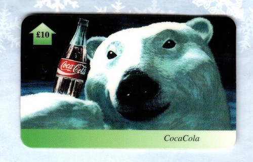 Coca cola orso polare con - (uk),