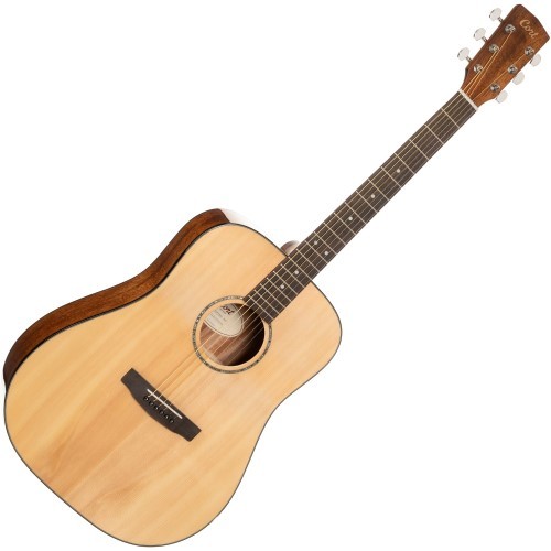 Chitarra western naturale cort - chitarra,