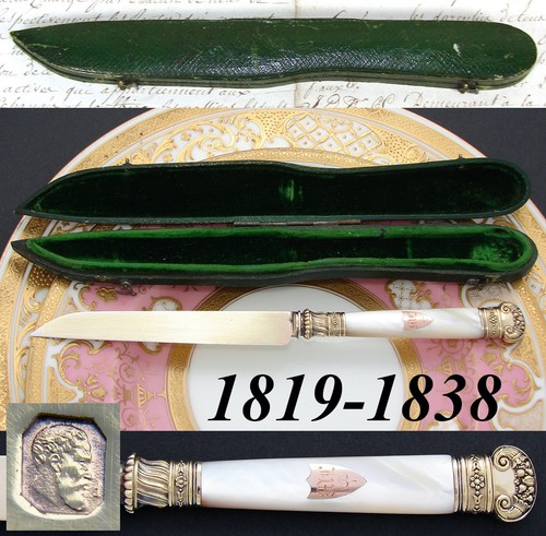 Antique french sterling silver - antique,
