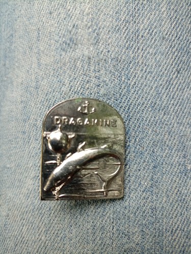 Distintivo dragamine marina - distintivo,
