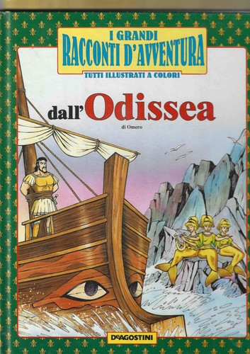 Omero dall odissea de - dall'odissea,