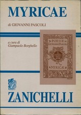 Myricae,Giovanni Pascoli- 9788808172846