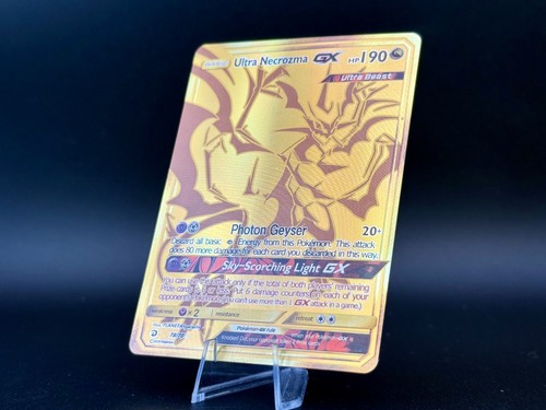 Ultra necrozma 78 - ultra, gx