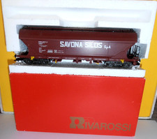 RIVAROSSI HO ART.2137 "CARRO TRAMOGGIA FS SAVONA SILOS" OTTIMO BOX ORIGINALE