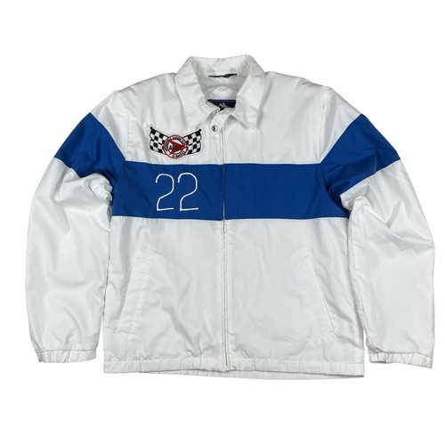 Giacca corsa bianca vintage - giacca,
