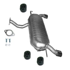 Silenziatore scarico per Kia