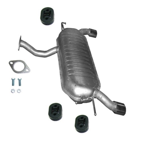 Silenziatore scarico per kia - silenziatore,