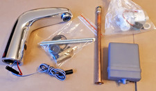 Rubinetto lavabo infrarossi