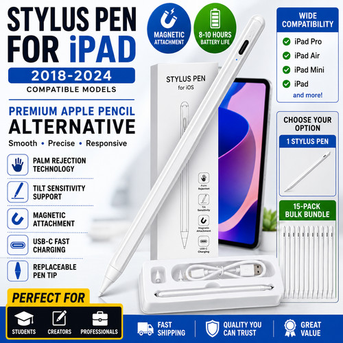 Stylus apple pencil - stylus, ipad