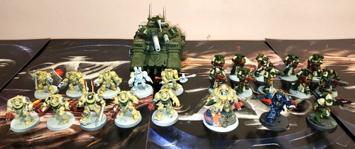 Warhammer 40k space marines - -,