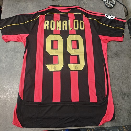 Maglia milan 2006 ronaldo - 2006/07,