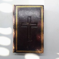 Antico Libro Preghiere 1850 -