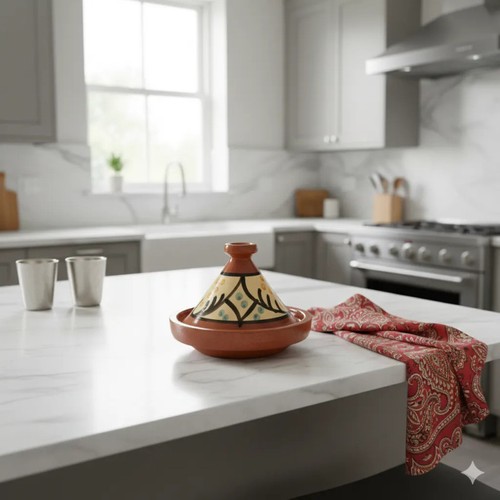 Tajine in terracotta - tajine,